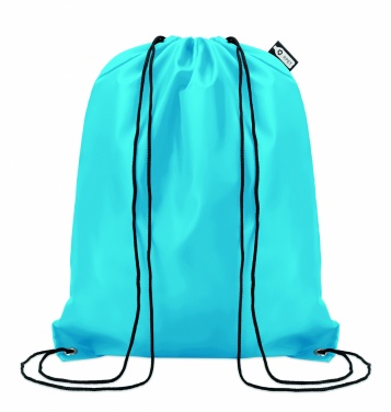 Logotrade business gift image of: 190T RPET drawstring bag