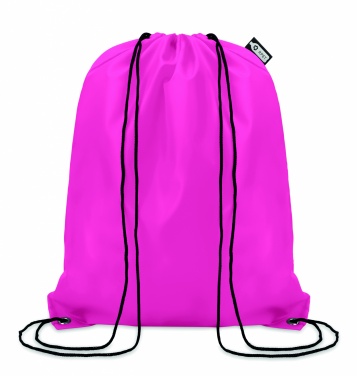 Logo trade advertising product photo of: 190T RPET drawstring bag