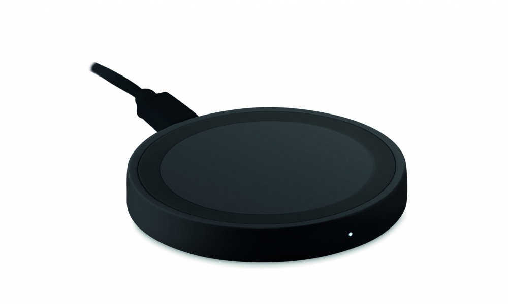 Logotrade promotional giveaways photo of: Small wireless charger 5W