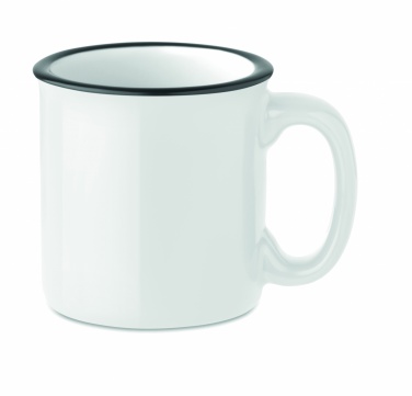 Logo trade promotional giveaway photo of: Sublimation ceramic mug 240ml