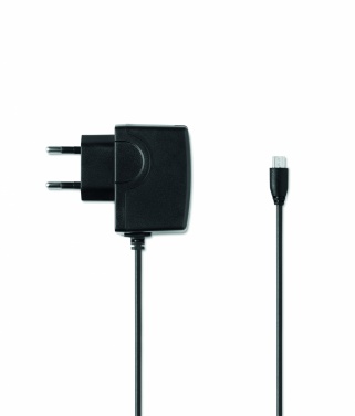 Logotrade promotional item image of: LED clock/5W wireless charger