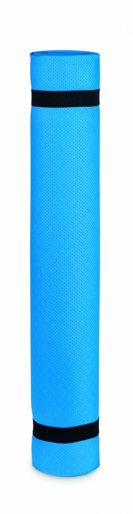 Logotrade promotional merchandise picture of: Yoga mat EVA 4.0 mm with pouch