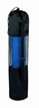 Logo trade business gifts image of: Yoga mat EVA 4.0 mm with pouch