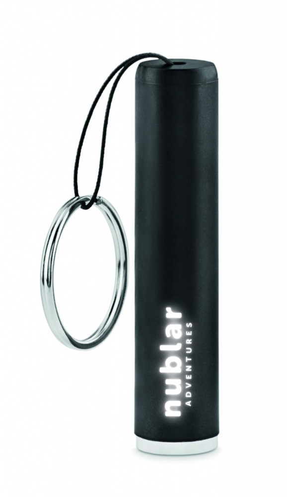 Logotrade promotional gift image of: Plastic light up logo torch