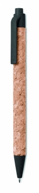 Logotrade promotional gift picture of: Cork/ Wheat Straw/ABS ball pen