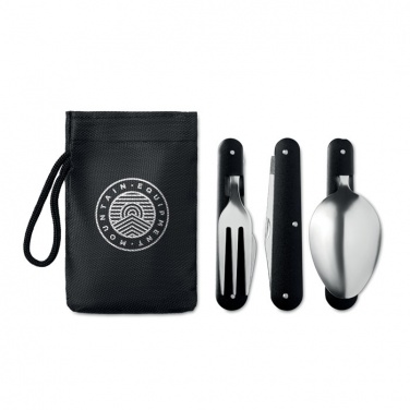 Logotrade corporate gifts photo of: 3-piece camping utensils set