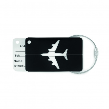 Logotrade advertising product image of: Aluminium luggage tag