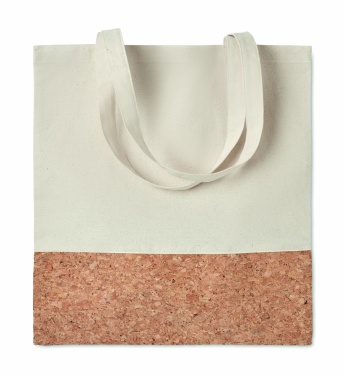 Logo trade promotional merchandise photo of: 140gr/m² cotton shopping bag
