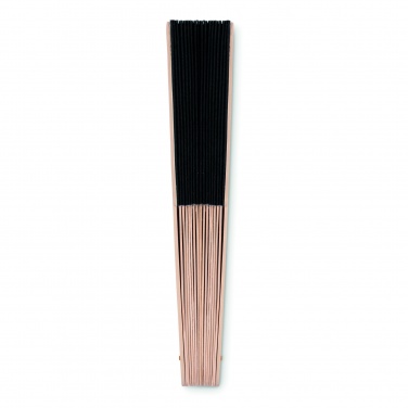 Logotrade promotional items photo of: Manual hand fan wood