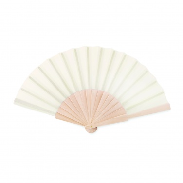 Logotrade advertising product picture of: Manual hand fan wood