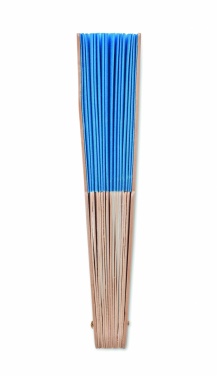 Logotrade promotional gifts photo of: Manual hand fan wood