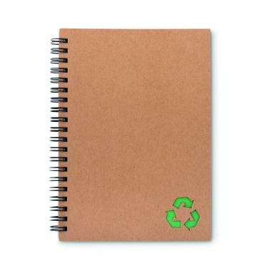 Logotrade business gifts photo of: Mineral paper notebook 70 line