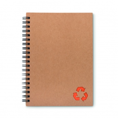 Logotrade promotional item image of: Mineral paper notebook 70 line