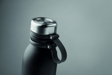 Logo trade advertising products picture of: Double wall flask 600 ml