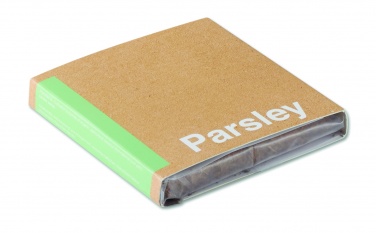 Logotrade promotional gifts photo of: Compost with seeds "PARSLEY"