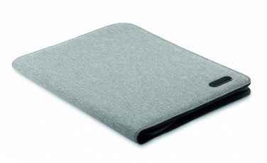 Logotrade promotional items photo of: A4 conference folder zipped
