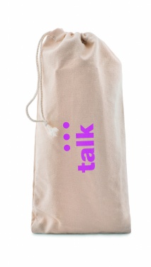 Logo trade promotional merchandise picture of: Tower game in cotton pouch