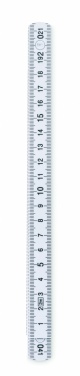 Logo trade promotional item photo of: Folding ruler 2m