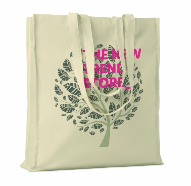 Logo trade promotional items image of: 140gr/m² cotton shopping bag