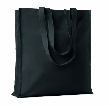 Logo trade promotional items image of: 140gr/m² cotton shopping bag