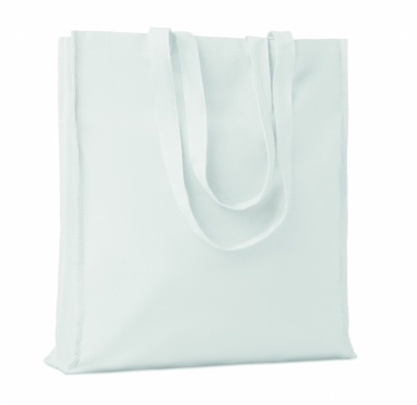 Logo trade promotional gifts picture of: 140gr/m² cotton shopping bag
