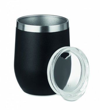 Logo trade promotional gifts image of: Double wall mug 300ml