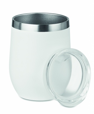 Logo trade advertising products image of: Double wall mug 300ml