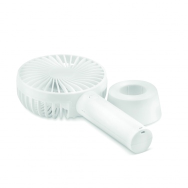 Logotrade promotional item picture of: USB desk fan with stand 