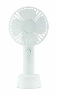 Logotrade promotional gifts photo of: USB desk fan with stand 