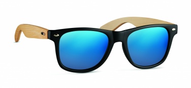 Logo trade promotional item photo of: Sunglasses with bamboo arms RAKVERE