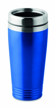 Logo trade promotional giveaways picture of: Double wall travel cup