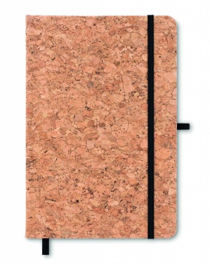 Logotrade advertising product picture of: A5 cork notebook 96 lined