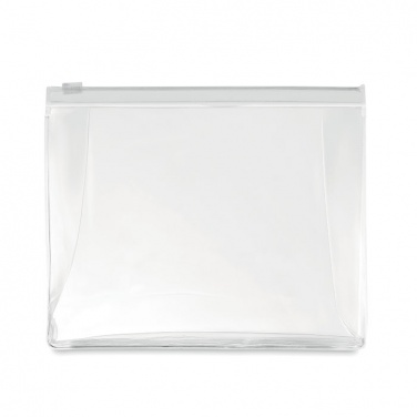 Logotrade promotional product image of: Cosmetic pouch with zipper