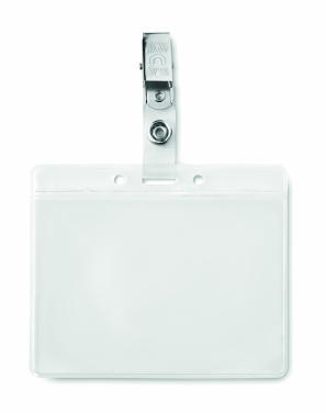 Logo trade corporate gift photo of: PVC badge holder