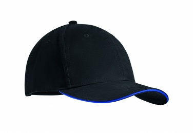 Logo trade corporate gifts picture of: Brushed heavy cotton 6 panel sa