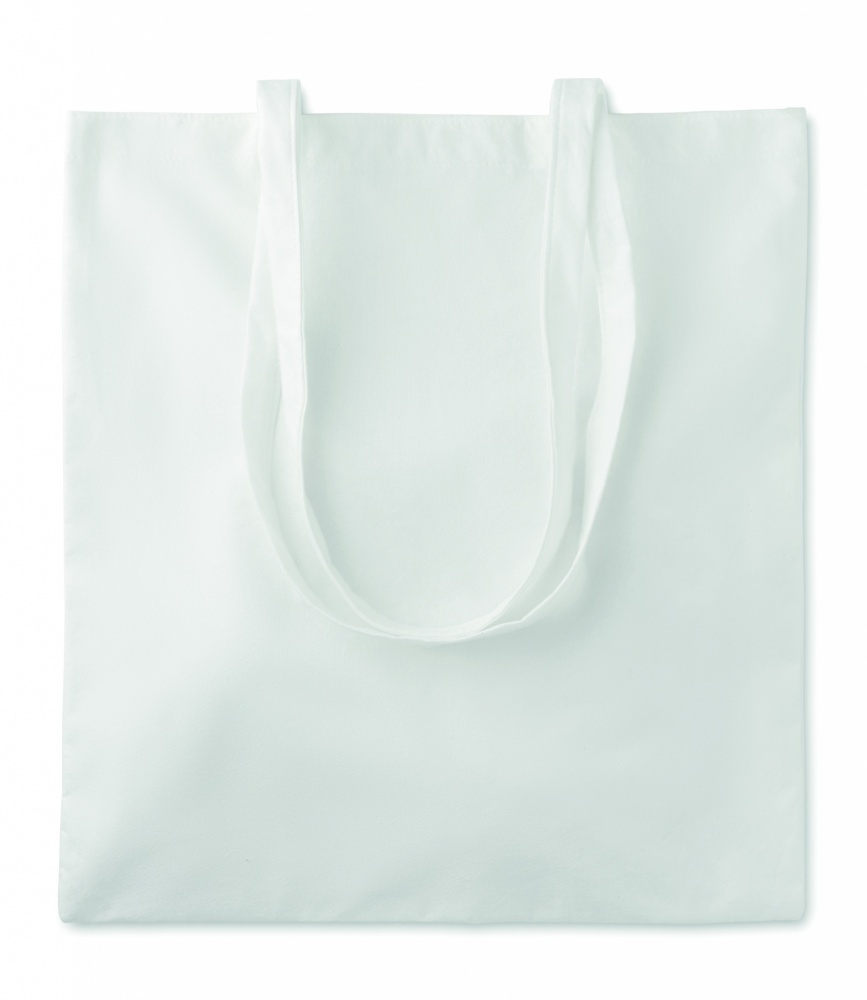 Logo trade corporate gifts image of: 105gr/m² bamboo fibre bag