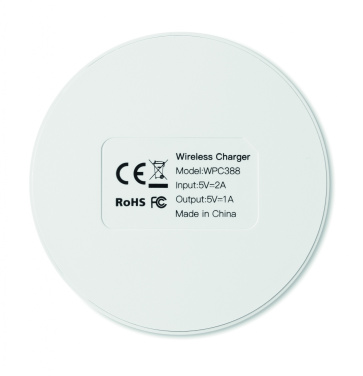Logo trade business gift photo of: Wireless charger 5W