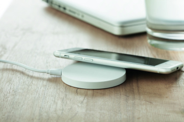 Logo trade advertising products picture of: Wireless charger 5W