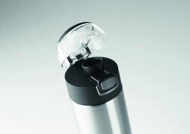 Logo trade corporate gifts picture of: Double wall bottle 400ml