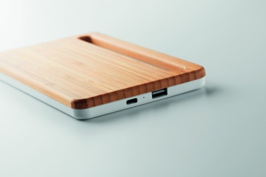 Logo trade promotional merchandise photo of: Wireless charging pad 5W KERALA
