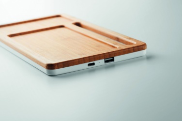 Logotrade corporate gift image of: Wireless charging pad 5W MALABAR