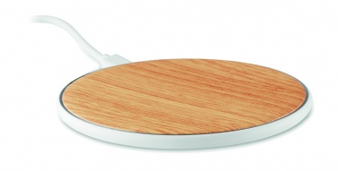 Logotrade promotional merchandise photo of: Wireless charger round 5W TISPAD