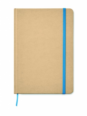 Logo trade promotional gifts image of: A5 recycled notebook 80 lined