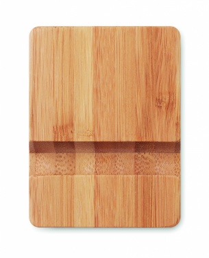 Logo trade promotional products picture of: Bamboo stand APOYA
