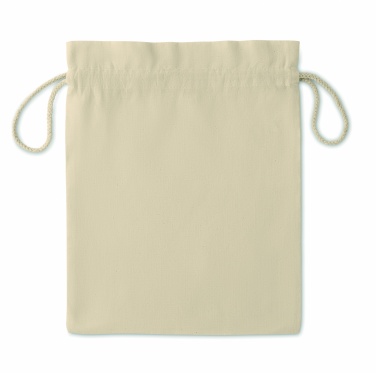 Logotrade promotional merchandise picture of: Medium Cotton draw cord bag
