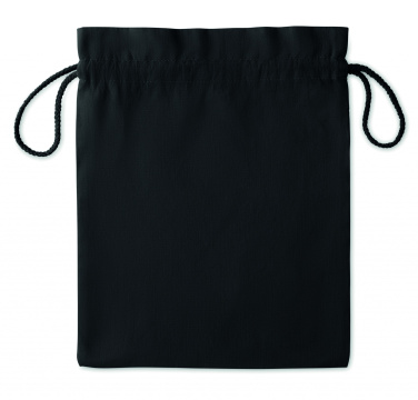 Logo trade promotional giveaways picture of: Medium Cotton draw cord bag
