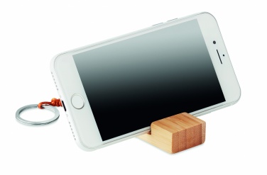 Logo trade advertising products picture of: Key ring and Smartphone Kuldīga