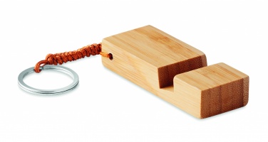Logo trade business gifts image of: Key ring and Smartphone Kuldīga