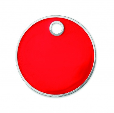 Logo trade advertising products image of: Key ring token (€uro token)