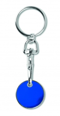 Logo trade promotional giveaway photo of: Key ring token (€uro token)